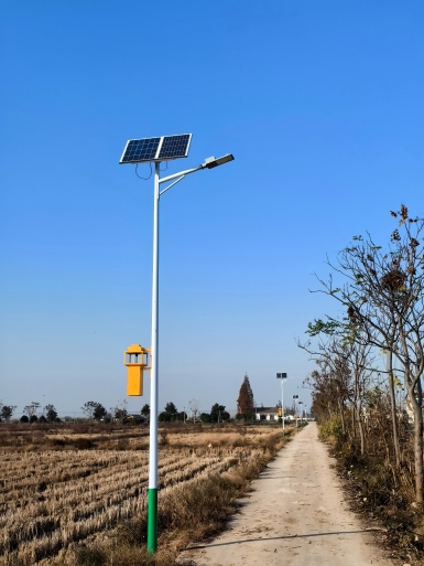 太阳能照明一体灯